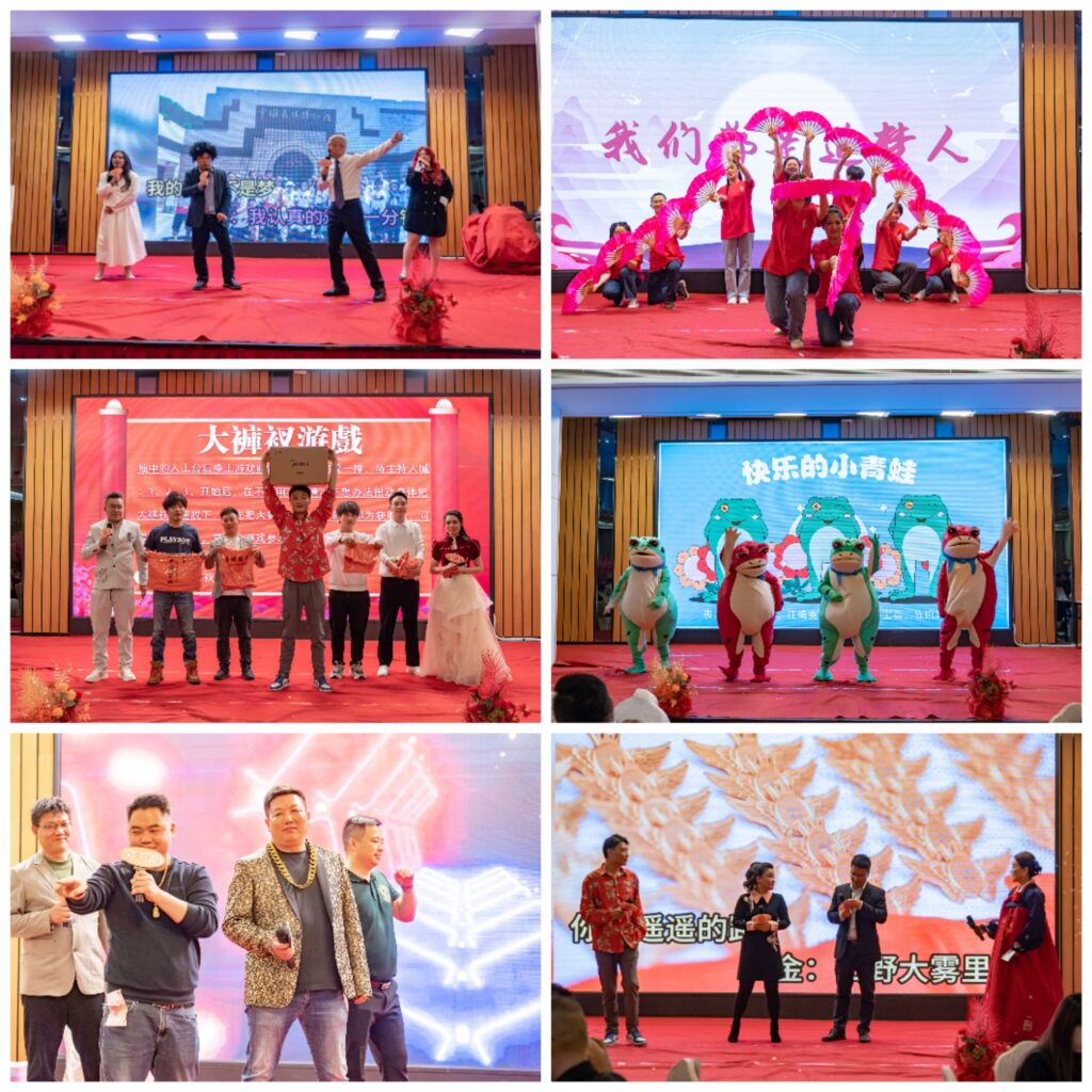 热烈庆祝百步七周年庆典完满结束
