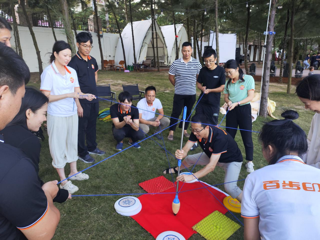 【心怀梦想，不负青春 — 2024深圳百步印社团建活动圆满落幕】