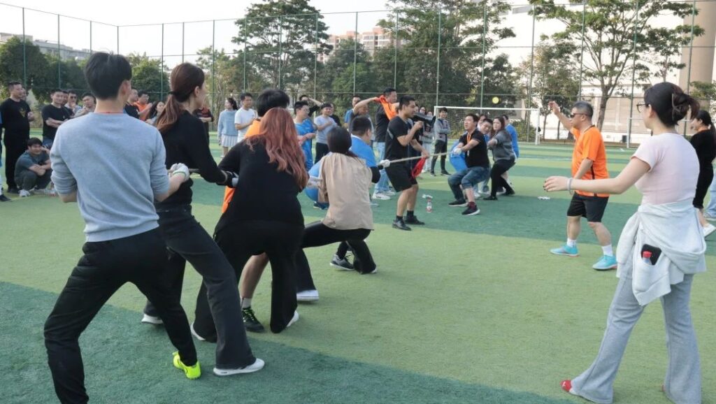 第二届趣味运动会：活力凝聚，共筑辉煌