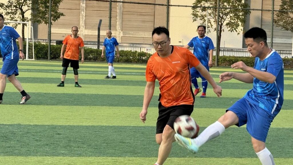 第二届趣味运动会：活力凝聚，共筑辉煌