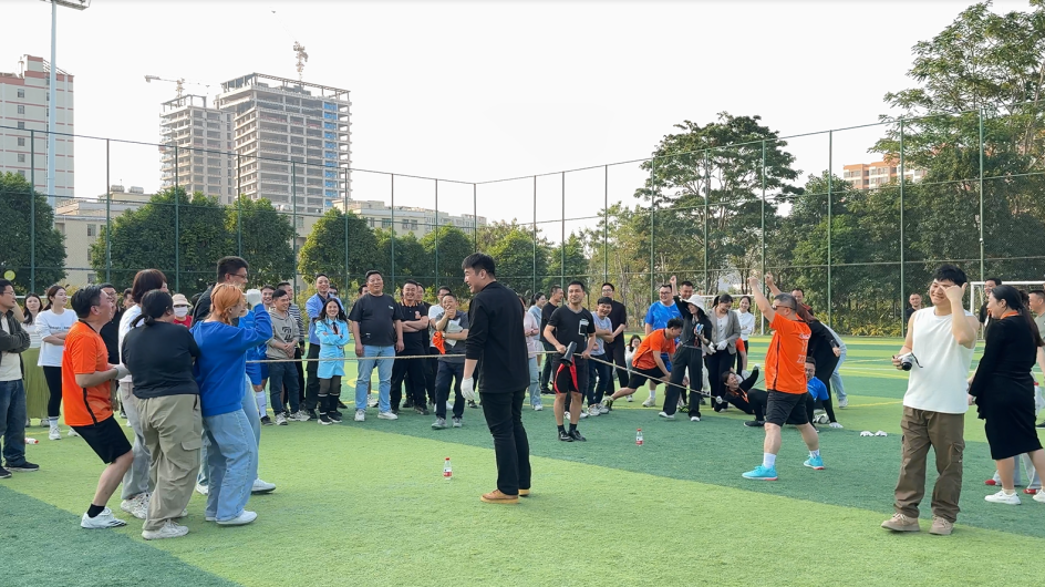 第二届趣味运动会：活力凝聚，共筑辉煌