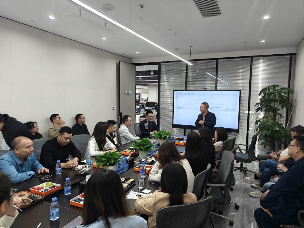 BNI 深圳华盛分会参访百步印社