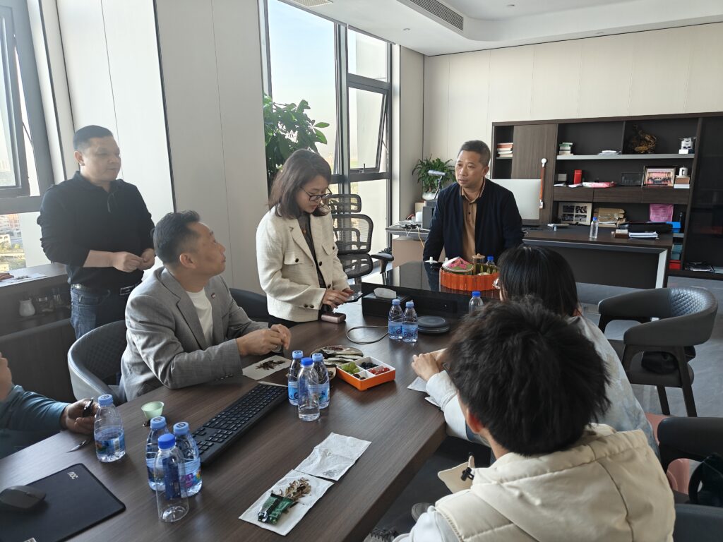 BNI 深圳华盛分会参访百步印社